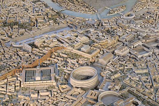 Археологу 36 лет работал над созданием самой точной модели древнего Рима