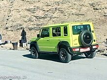 Пятидверный Suzuki Jimny сфотографировали без маскировки в преддверии дебюта