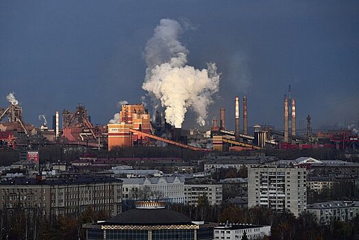 Российский город накрыло «черное небо»