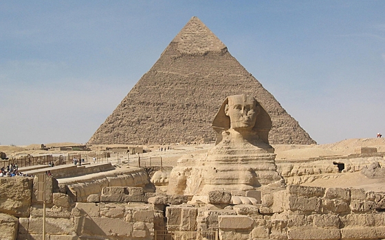 Пирамида Хеопса оказалась "концентратором" радиоволн