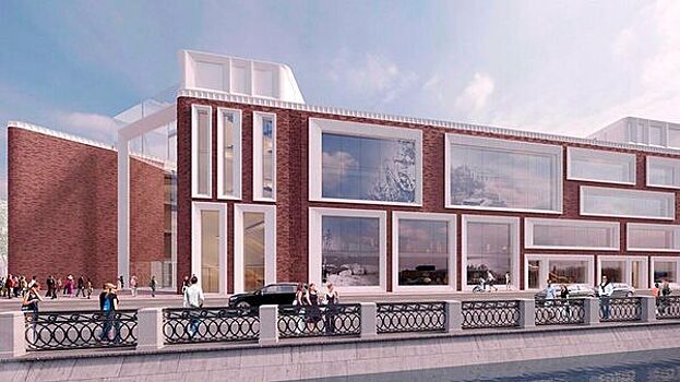 Новый корпус Третьяковской галереи достроен на Кадашевской набережной
