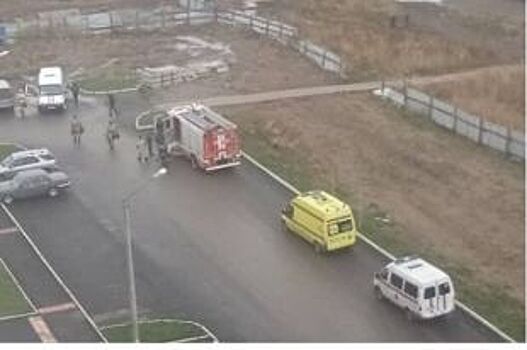 При строительстве школы в Красноярске нашли боевой снаряд