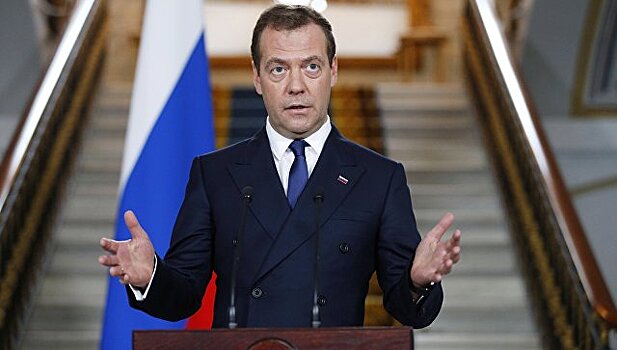 Медведев рассказал о росте российской экономики в 2020 году