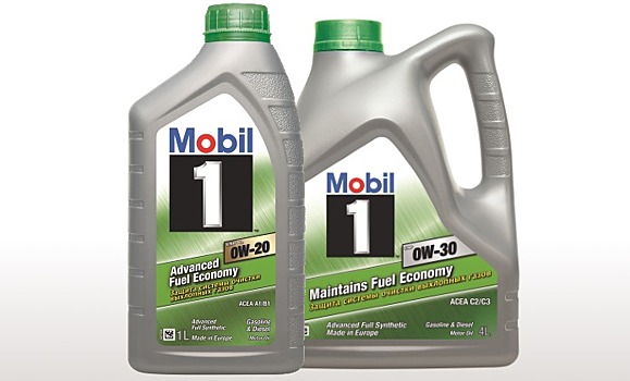 Mobil 1 представил серию «экологических» масел
