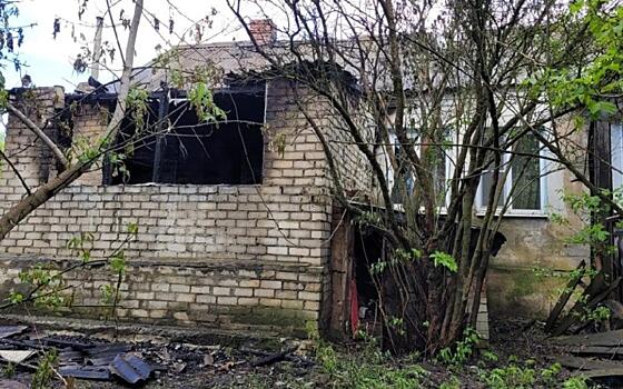 В Пронске местные спасли из пожара 4-х человек