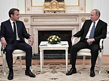 Макрон назвал ЧМ в России совершенным