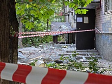 Слюсарь: 20 зданий получили повреждения при атаке БПЛА в Ростове-на-Дону