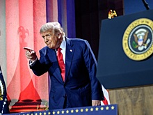 Американский президент обвинил СМИ в занижении своих реальных рейтингов