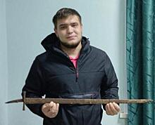 Тюркскую саблю XII века у села Усть-Луковка откопал житель Новосибирской области