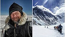 Пожарный бросил работу и отправился в экстремальные путешествия на Северный полюс и в Гималаи