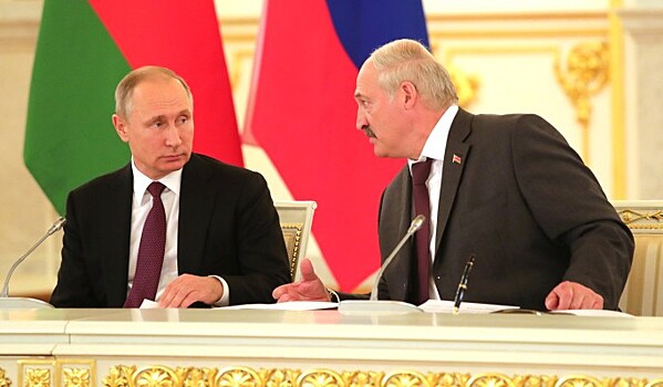 Атака Лукашенко на Путина вызвала ликование на Западе