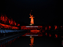 В Волгограде полицейские почтили память погибших воинов акцией «Завтра была война»