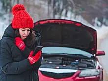 Водителям посоветовали начать подготовку к зиме