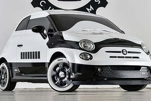 Fiat 500 превратили в «имперского штурмовика»