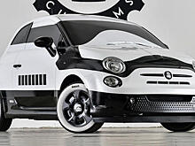 Fiat 500 превратили в «имперского штурмовика»