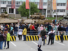 Две выставки трофейной техники НАТО откроются в мае в регионах дислокации ЦВО