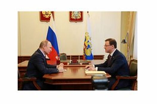 Президент России посетит Самарскую область
