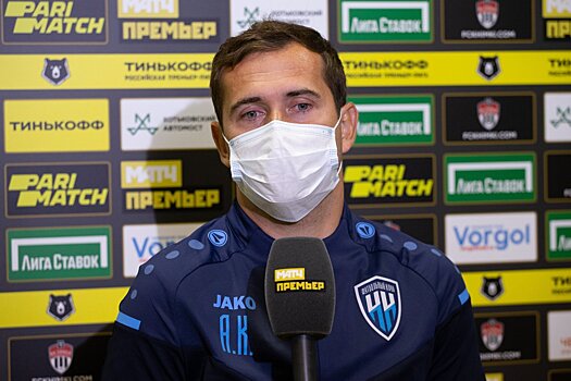 Кержаков — о поражении «Нижнего Новгорода»: за хорошую игру не дают очков