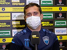 Кержаков — о поражении «Нижнего Новгорода»: за хорошую игру не дают очков