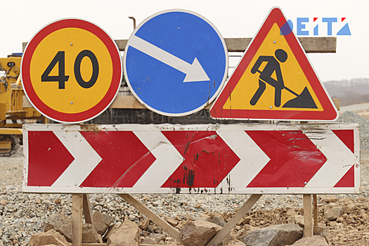 Приморские дороги «ремонтируют» грязью: видео