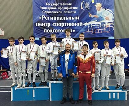 Команда Подмосковья выиграла Всероссийский турнир по фехтованию