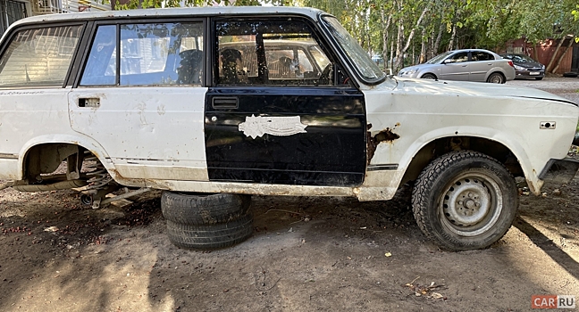 Можно ли ремонтировать автомобиль во дворе?