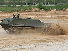 Ростех отправил в войска БТР-МДМ "Ракушка" с защитой от дронов