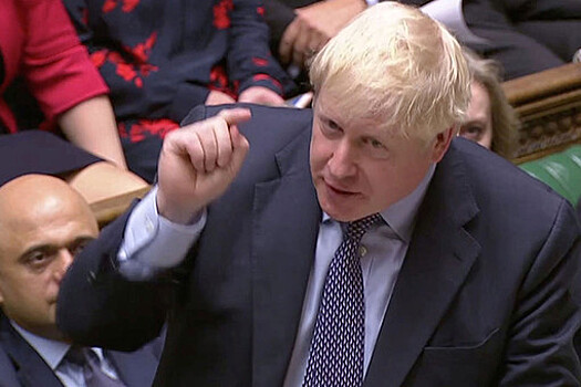Джонсон пообещал тут же внести в парламент сделку о Brexit после победы на выборах