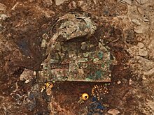 В Южной Корее обнаружена корона с уникальным декором, изготовленная 1400 лет назад