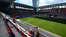 Власти Москвы сообщили об окончании строительства стадиона ЦСКА