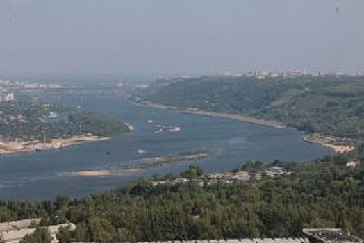 В Нижнем Новгороде будет укреплен берег Оки