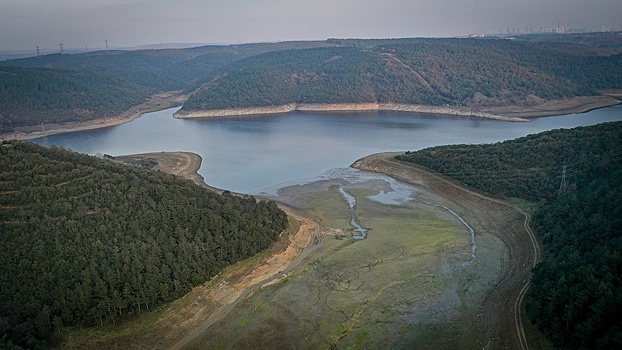 В Стамбуле из-за засухи воды осталось на 57 дней