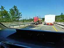 Страшное ДТП с большегрузами произошло на трассе «Амур»