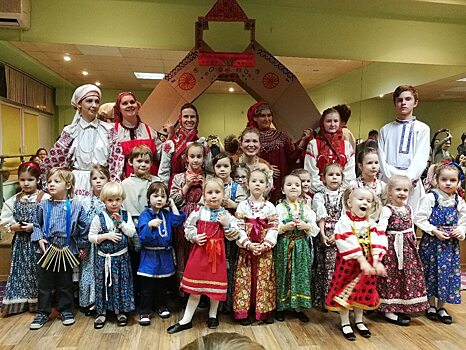 Ансамбль «Калинушка» активно пропагандирует народные традиции