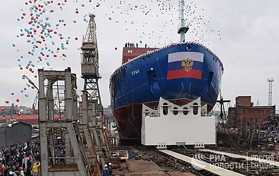 NRK (Норвегия): Россия спустила на воду самый большой в мире ледокол