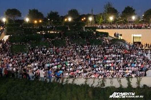 На майские праздники в парке «Краснодар» покажут классику кино