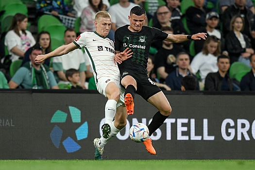 "Краснодар" одолел "Урал" и примет участие в Суперфинале Кубка страны