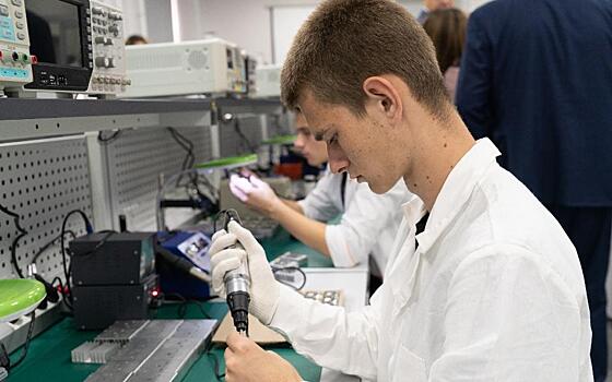 В Рязанском колледже электроники открыли учебно-производственный комплекс