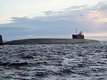Подлодка "Князь Владимир" вошла в состав ВМФ