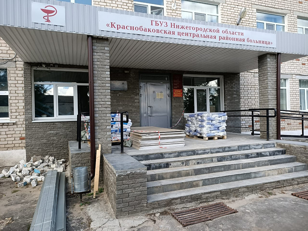 Более 5 млн рублей выделено на проведение капремонта станции скорой помощи в Красных Баках