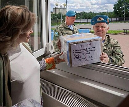 Очередной гуманитарный конвой из Клина отправлен на Луганское направление в Донбассе