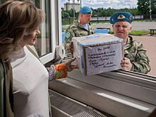 Очередной гуманитарный конвой из Клина отправлен на Луганское направление в Донбассе