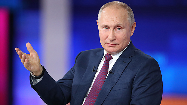 Путин объяснил истерику в Европе из-за газа