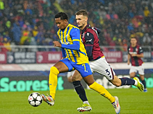 "Шахтер" сыграл вничью с "Болоньей", не забив пенальти на 4-й минуте