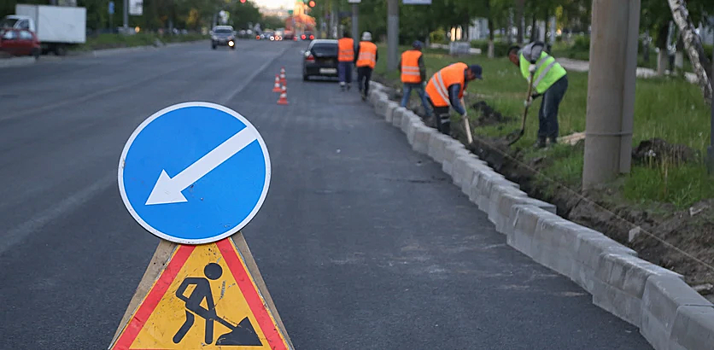 Карточный ремонт дорог начался на улицах Звездинка, Ашхабадская и Композитора Касьянова