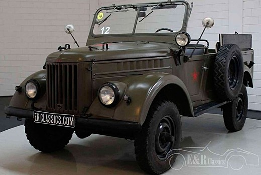Советский внедорожник ГАЗ-69 продают за границей по цене Renault Duster