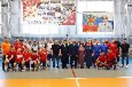 Сотрудники и ветераны УФСИН России по Республике Хакасия почтили память генерал-майора внутренней службы Евгения Шихова матчами по мини-футболу