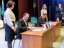 СинТЗ и власти Каменска-Уральского подписали соглашение о сотрудничестве