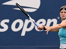 Мухова впервые вышла в 1/4 US Open. Теперь у нее есть четвертьфиналы на всех ТБШ
