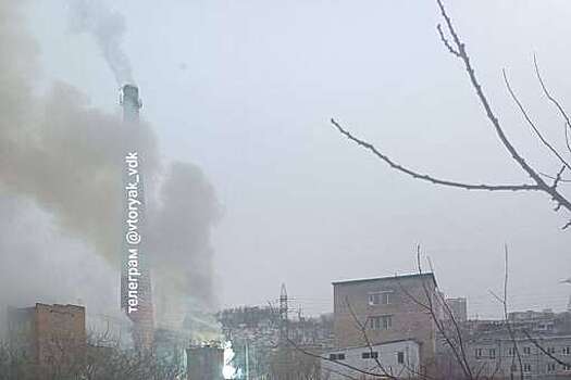 Прокуратура начала проверку после возгорания на одной из ТЭЦ Владивостока
